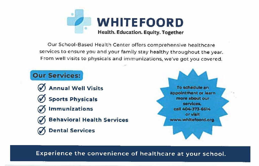 Whitefoord Health Center Back